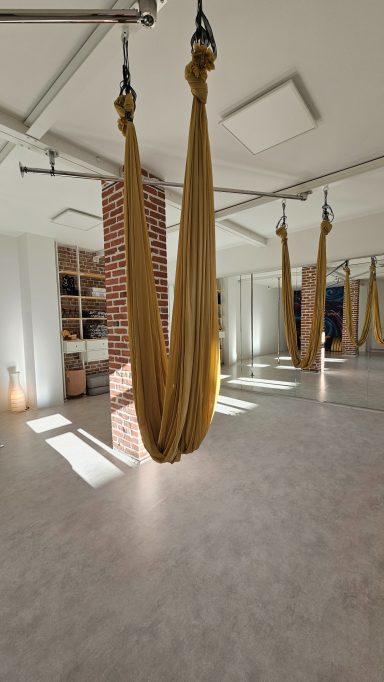 Detailansicht Aerial Yoga Tuch